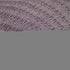24" Purple and White Cotton Throw Pillow with Fringe