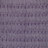 24" Purple and White Cotton Throw Pillow with Fringe