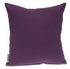 18" Purple Weave Cotton Throw Pillow
