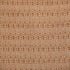 24" Brown and White Striped Cotton Throw Pillow With Fringe