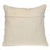 20" Off White Geometric Cotton Throw Pillow