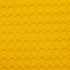 20" Yellow Cotton Throw Pillow With Texture