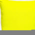 16" Yellow Cotton Throw Pillow