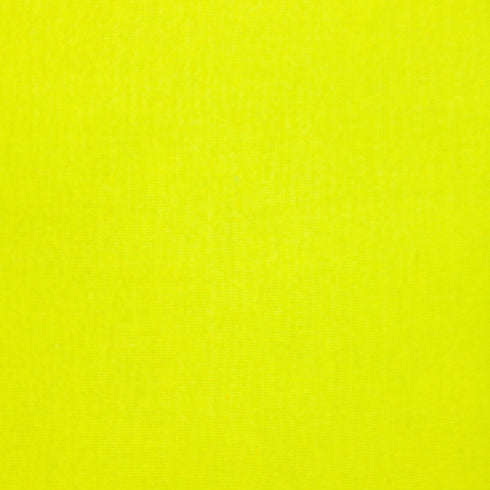 16" Yellow Cotton Throw Pillow