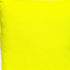 20" Yellow Cotton Throw Pillow