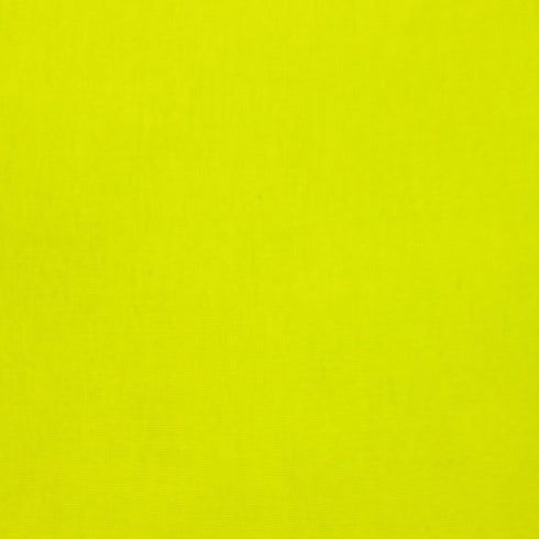 20" Yellow Cotton Throw Pillow