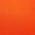 20" Orange Cotton Throw Pillow