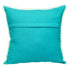 20" Blue Cotton Throw Pillow