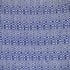 14" X 20" Blue and White Striped Cotton Throw Pillow With Fringe