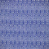 24" Blue and White Striped Cotton Throw Pillow With Fringe