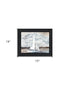 Sailboat on Water Black Framed Print Wall Art