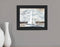 Sailboat on Water Black Framed Print Wall Art