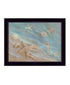 Seashore Star Black Framed Print Wall Art