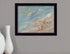 Seashore Star Black Framed Print Wall Art