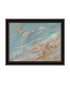 Seashore Star Black Framed Print Wall Art