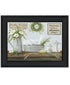 Fresh Towels Black Framed Print Wall Art