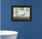 Fresh Towels Black Framed Print Wall Art