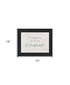 It's Homemade Black Framed Print Wall Art