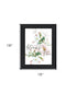 Everything Bloom Black Framed Print Wall Art