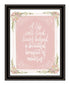 A Life Well Lived Black Framed Print Wall Art