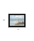 Sea Oats White Framed Print Wall Art