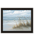 Sea Oats White Framed Print Wall Art