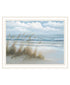 Sea Oats White Framed Print Wall Art