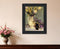 Tulips and Lavender Black Framed Print Wall Art