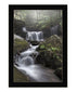 Ricketts Waterfall White Framed Print Wall Art