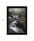 Ricketts Waterfall White Framed Print Wall Art