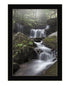 Ricketts Waterfall White Framed Print Wall Art