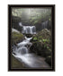 Ricketts Waterfall White Framed Print Wall Art