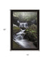 Ricketts Waterfall White Framed Print Wall Art