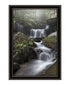Ricketts Waterfall White Framed Print Wall Art