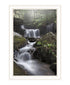 Ricketts Waterfall White Framed Print Wall Art