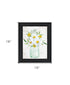 Floral Bouquet Black Framed Print Wall Art