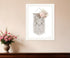 BOHEMIAN MACRAME White Framed Print Wall Art