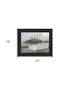 My Lavender Black Framed Print Wall Art