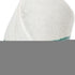 12" Green and Ivory Ombre Wavy Ceramic Table Vase