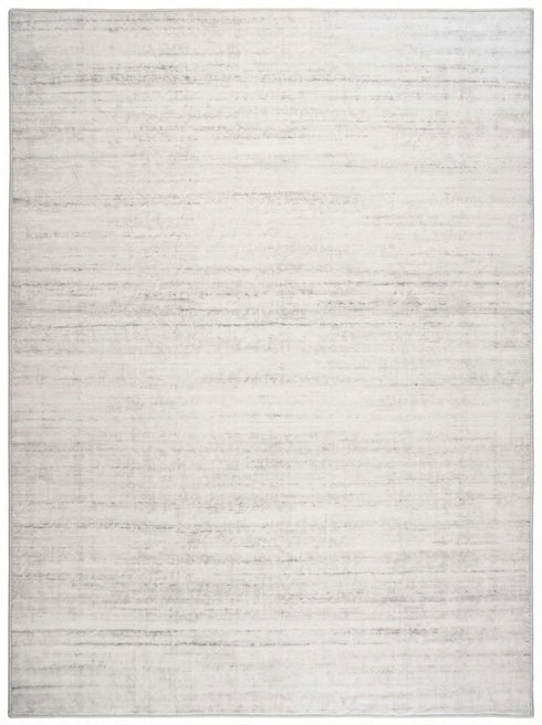 8' X 11' Beige Abstract Area Rug