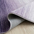 5' X 8' Purple Abstract Area Rug