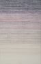 5' X 8' Purple Abstract Area Rug