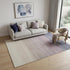 5' X 8' Purple Abstract Area Rug