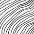 5' X 8' Black and White Abstract Distressed Area Rug