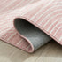 5' X 8' Pink Abstract Area Rug