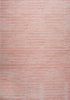 5' X 8' Pink Abstract Area Rug