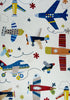 5' X 8' Cream Abstract Area Rug