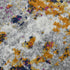 9' X 12' Blue Gray And Purple Area Rug