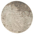 9' X 12' Gray And Ivory Abstract Area Rug