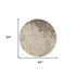 9' X 12' Gray And Ivory Abstract Area Rug